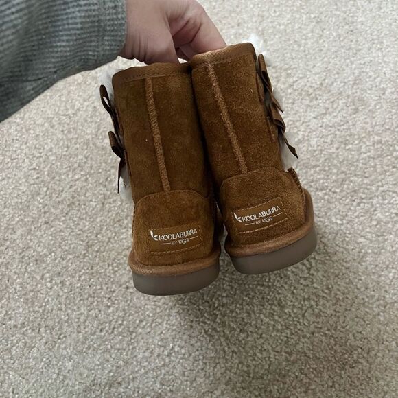 NIB Koolaburra by UGG Victoria Short Boots size 8 - Picture 9 of 9
